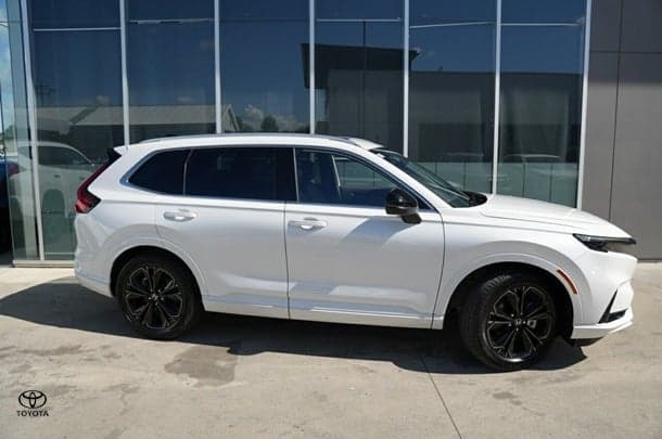 2024 Honda CR-V e:HEV RS in White