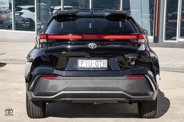 2024 Toyota C-HR GR-S in Two Tone Silver