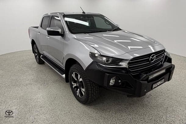 2021 Mazda BT-50 GT in Silver