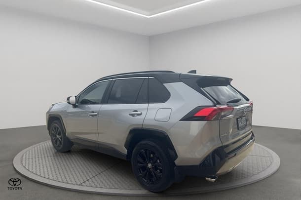 2023 Toyota RAV4 XSE in Black