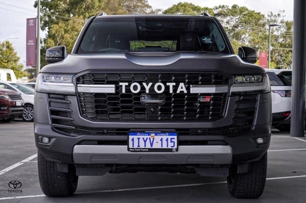 2024 Toyota Landcruiser GR Sport in Grey