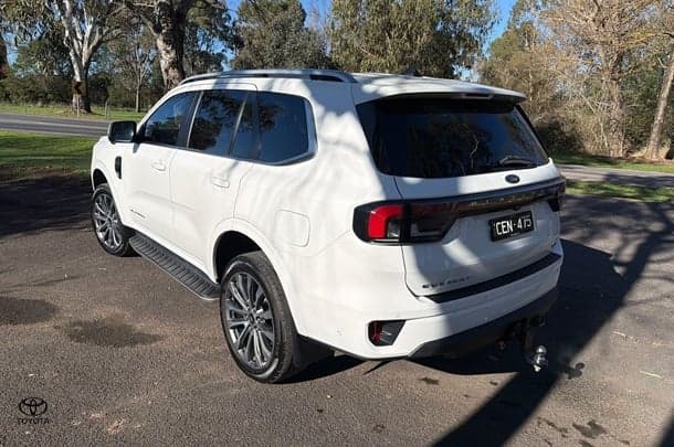 2022 Ford Everest Platinum in Other