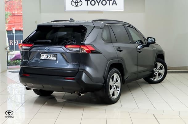 2019 Toyota RAV4 GXL in Grey