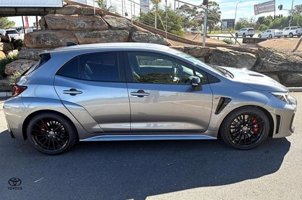 2025 Toyota Corolla GTS in Silver