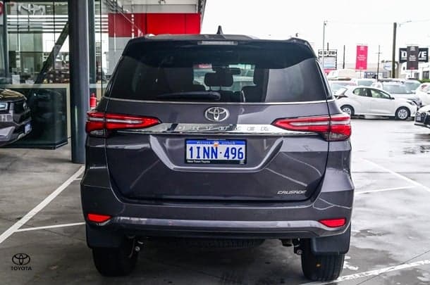 2024 Toyota Fortuner Crusade in Grey