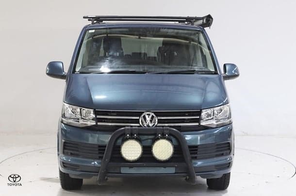 2019 Volkswagen Multivan TDI340 Comfortline in Green