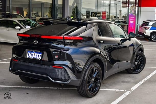 2023 Toyota C-HR GR Sport in Black