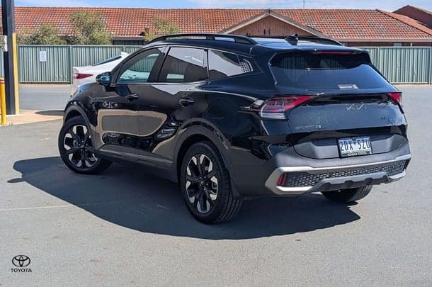 2023 Kia Sportage GT-Line in Black