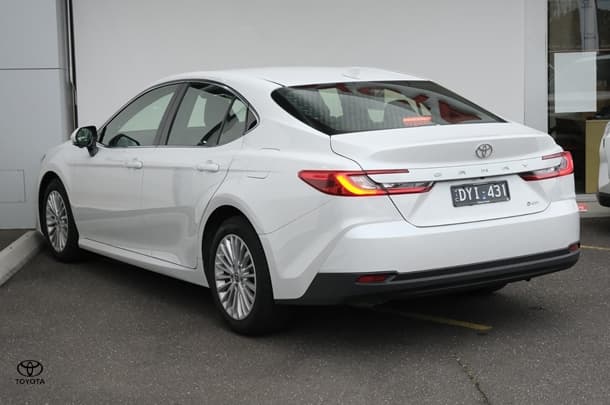 2026 Toyota Camry Ascent in White
