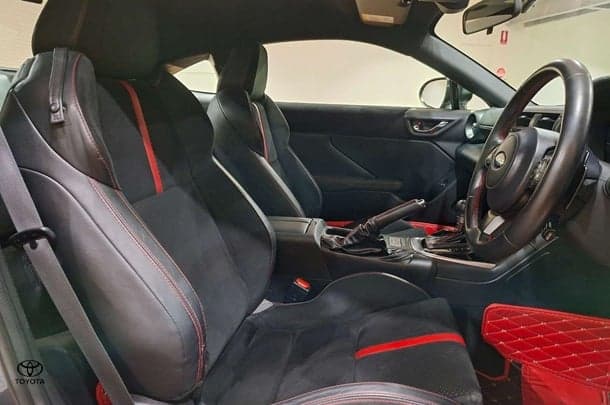 2022 Subaru BRZ Base in Grey