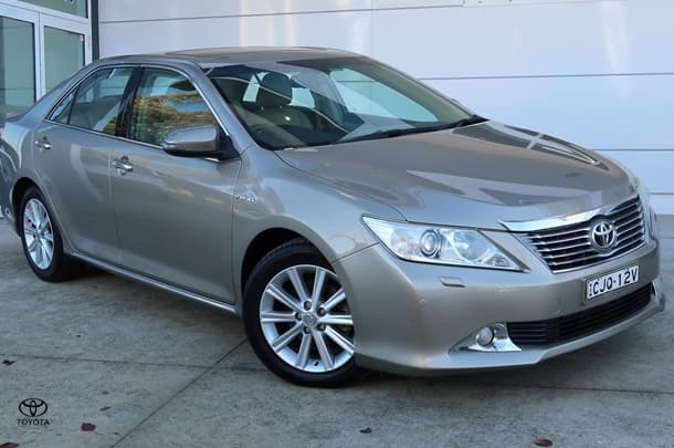 2014 Toyota Aurion Presara in Bronze