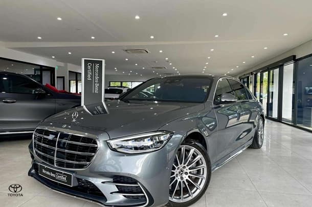 2024 Mercedes-Benz S-Class S580 in Grey