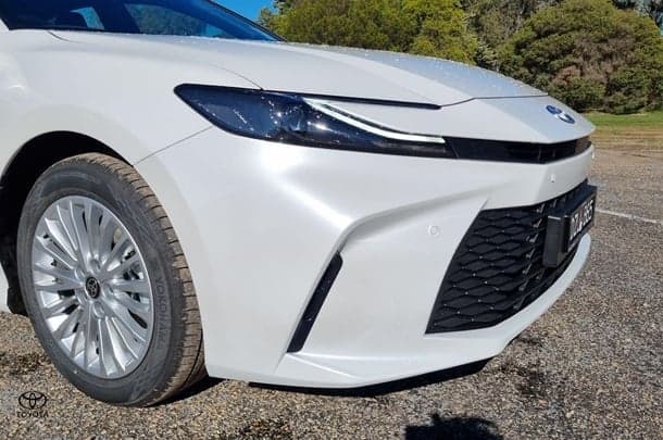 2026 Toyota Camry Ascent in White
