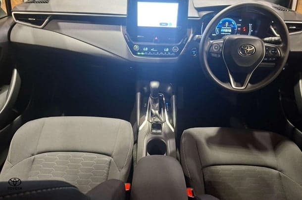 2023 Toyota Corolla Ascent Sport in White