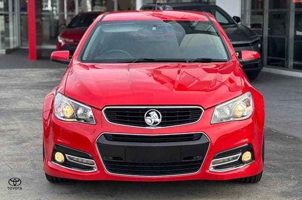 2014 Holden Commodore SS V in Red