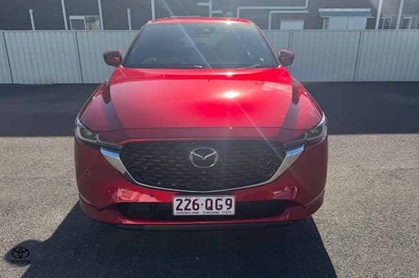 2022 Mazda CX-5 Akera in Red