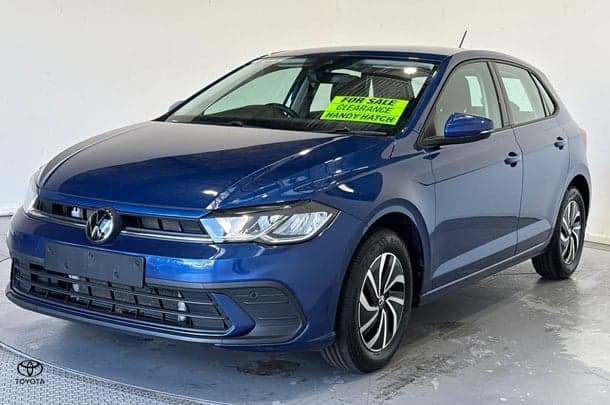 2024 Volkswagen Polo 85TSI Life in Blue