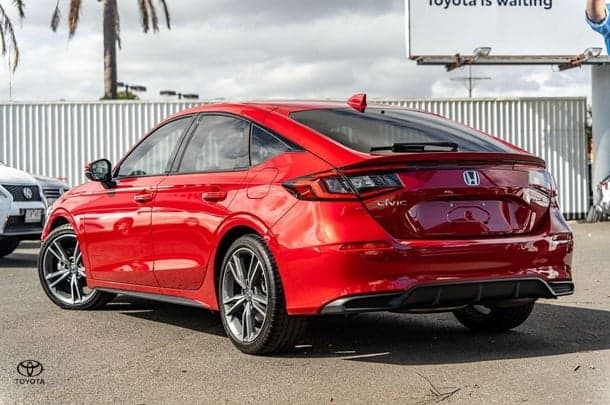 2025 Honda Civic e:HEV L in Other