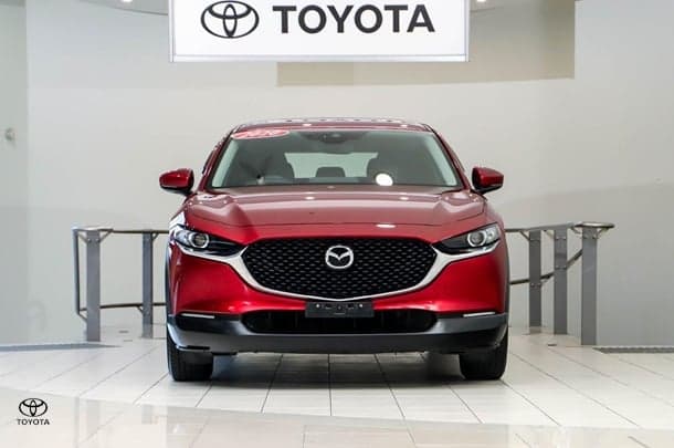 2020 Mazda CX-30 G20 Pure in Red