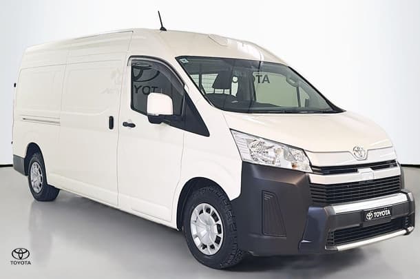2024 Toyota Hiace SLWB in White