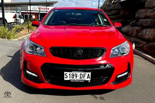 2016 Holden Commodore SV6 in Red