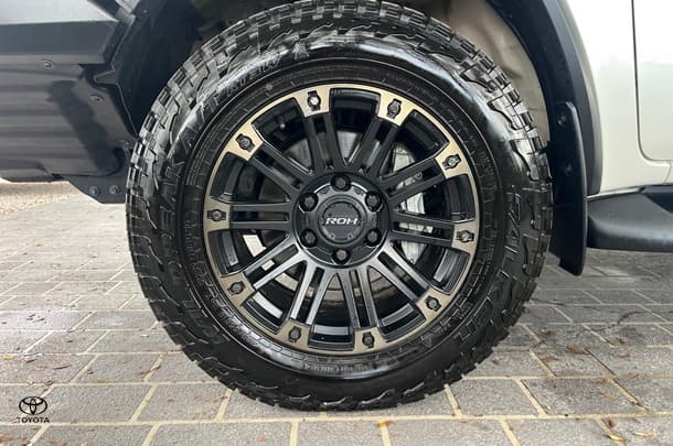 2019 Toyota Fortuner Crusade in White