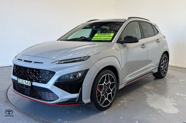 2022 Hyundai Kona N in Grey