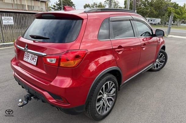 2017 Mitsubishi ASX LS in Red
