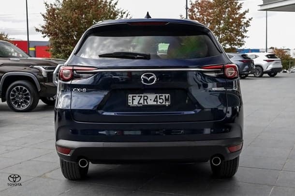 2020 Mazda CX-8 Touring in Blue
