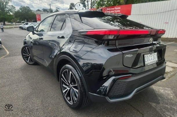 2024 Toyota C-HR Koba 2WD in Two Tone Black