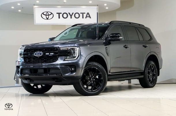 2025 Ford Everest Sport in Grey