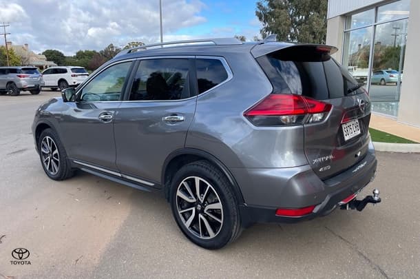 2020 Nissan X-TRAIL TL in Grey