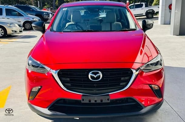 2024 Mazda CX-3 G20 Evolve in Red