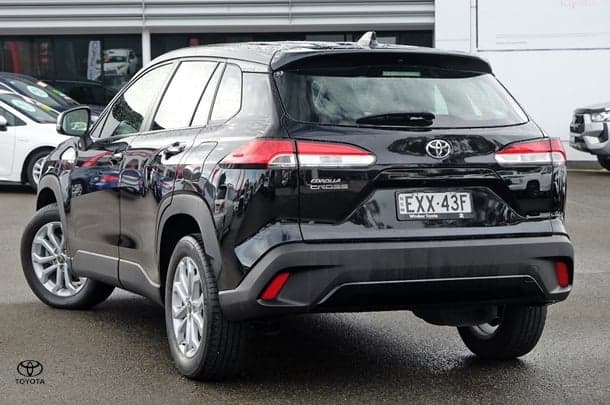 2023 Toyota Corolla Cross GX in Black