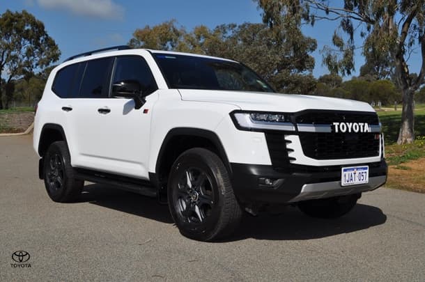 2026 Toyota Landcruiser GR Sport in White