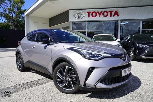 2022 Toyota C-HR Koba in Silver