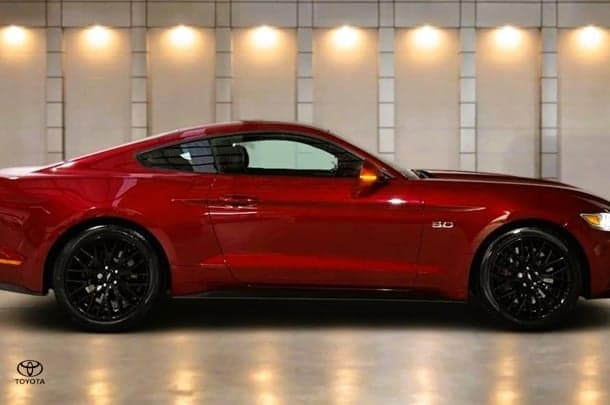 2016 Ford Mustang GT in Blue