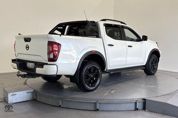 2021 Nissan Navara PRO-4X in White