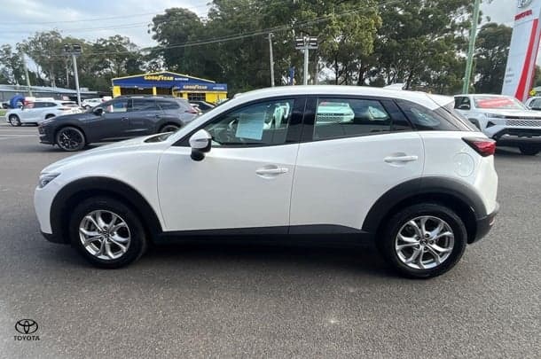 2024 Mazda CX-3 G20 Pure in White