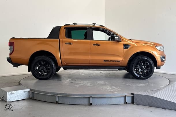 2019 Ford Ranger Wildtrak in Gold