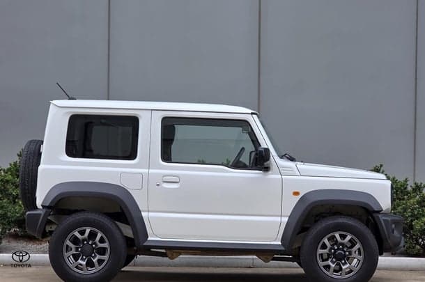 2024 Suzuki Jimny GLX in White