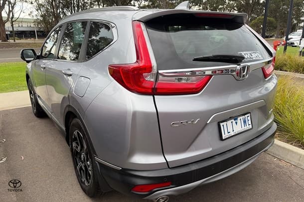 2017 Honda CR-V VTi-S in Silver