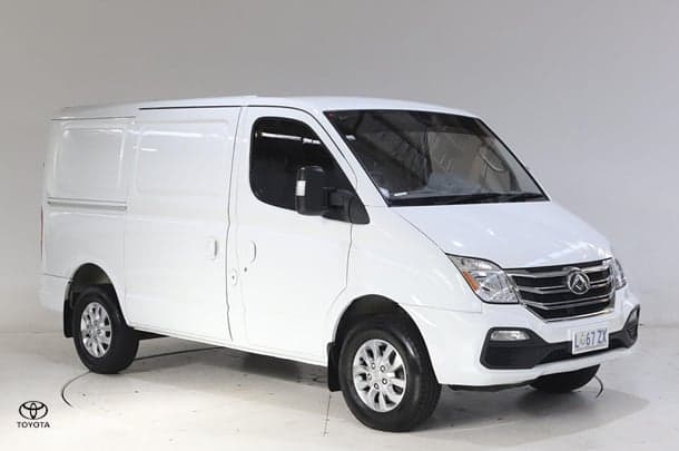 2023 LDV V80 Base in White
