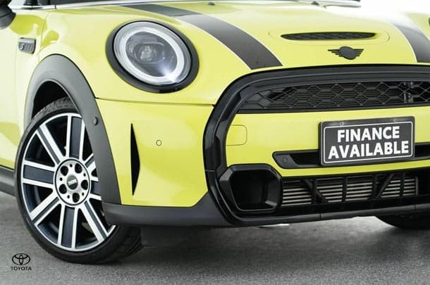 2022 MINI Convertible Cooper S Classic in Yellow