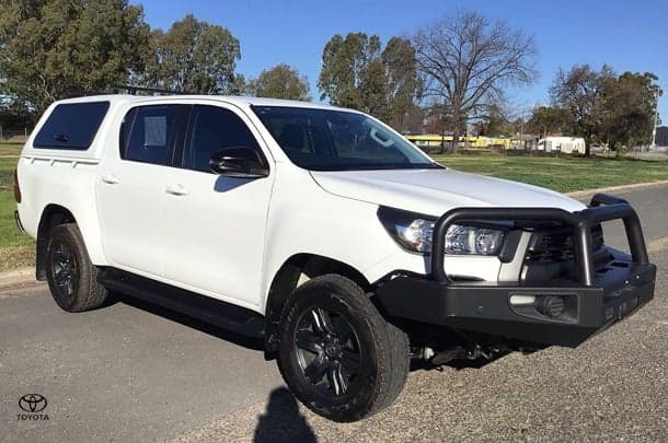 2023 Toyota Hilux SR in Other