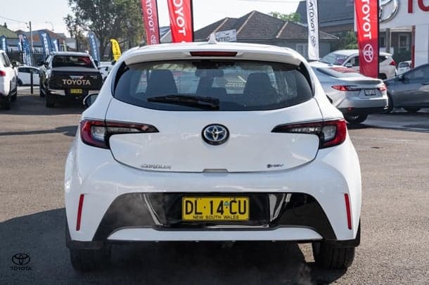 2024 Toyota Corolla Ascent Sport in White