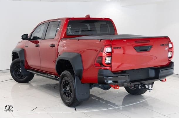 2023 Toyota Hilux GR-S in Red