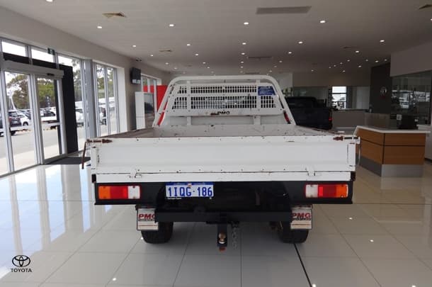 2016 Toyota Hilux SR in White