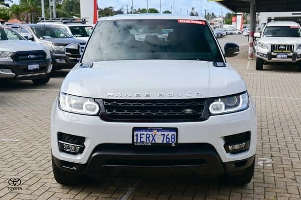 2015 Land Rover Range Rover Sport SDV8 HSE Dynamic in White