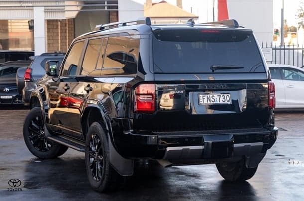 2024 Toyota Landcruiser Prado VX in Black